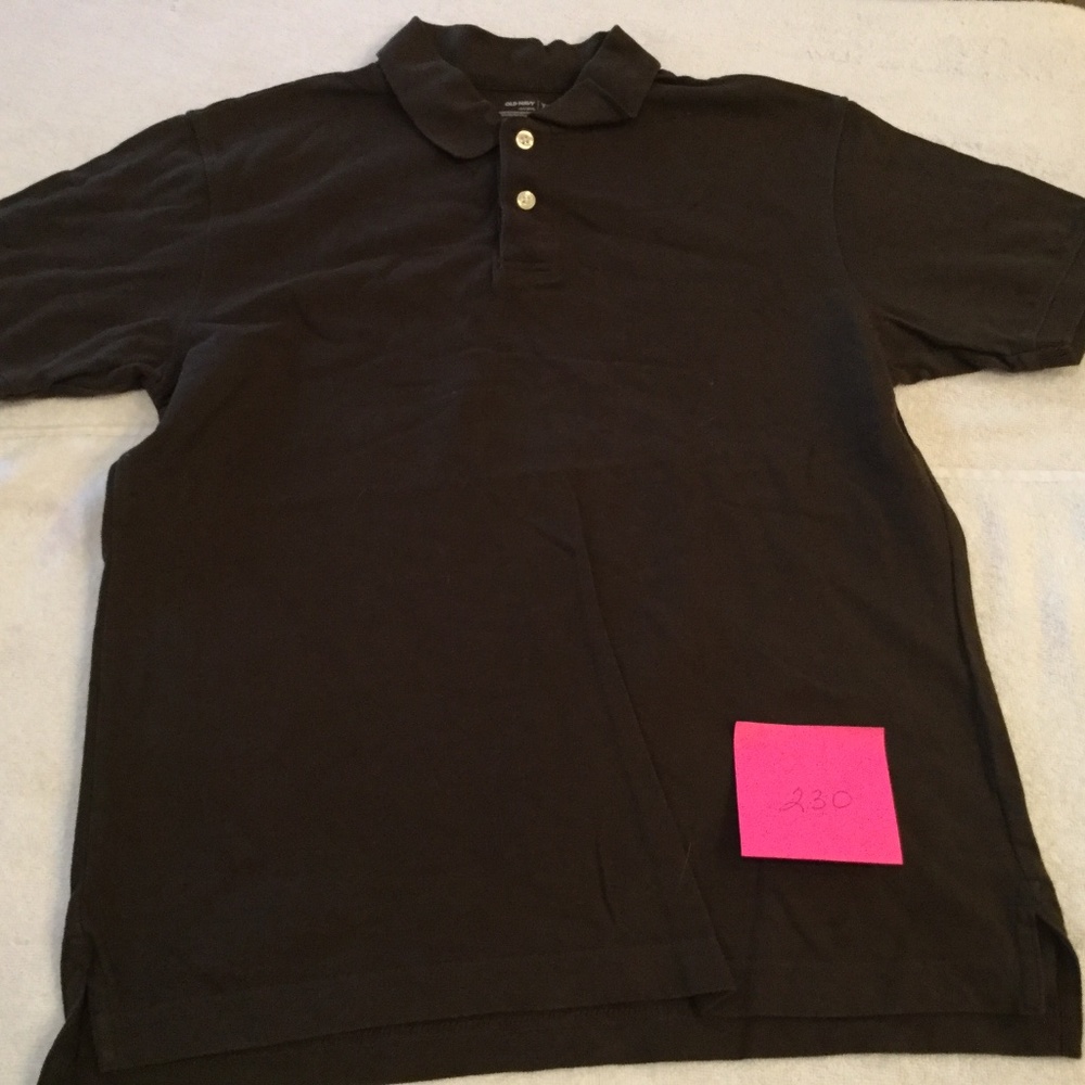 Old Navy Brown Polo Shirt - Size XL - Excellent Condition